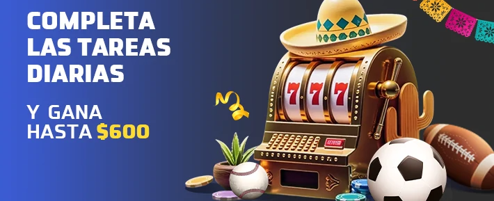 Promoción especial en mx999 casino